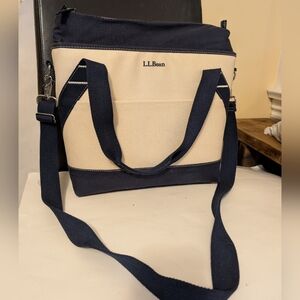 L.L. Bean Nor'easter Insulated Tote in EUC